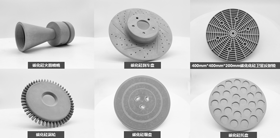 挺立潮头之上,引领碳化硅陶瓷3D打印智造 挺立潮头之上,引领碳化硅陶瓷3D打印智造