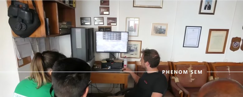 飞纳电镜在葡萄牙无人岛, Phenom XL G2 对于在岛上进行的一系列微生物学、地质学和天体生物学实验的帮助,具有无可估量的价值